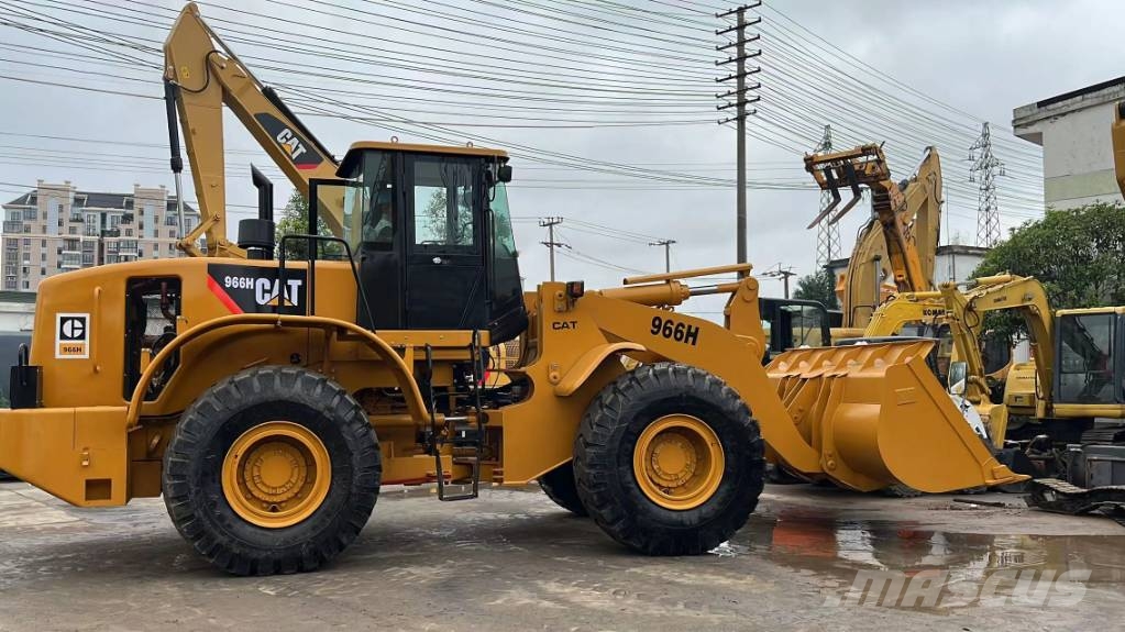 CAT 966 H 휠로우더