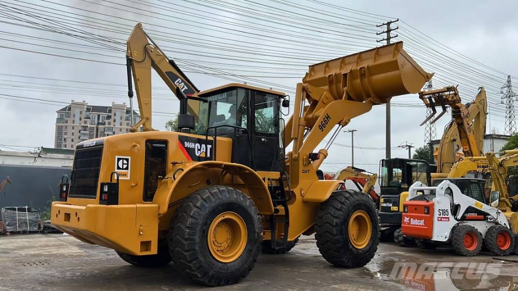 CAT 966 H 휠로우더