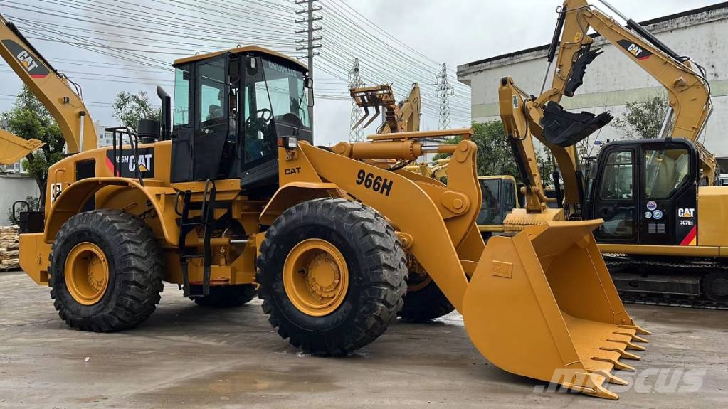 CAT 966 H 휠로우더