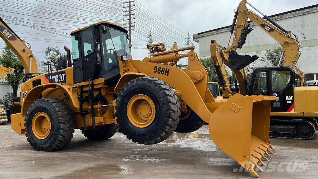 CAT 966 H 휠로우더