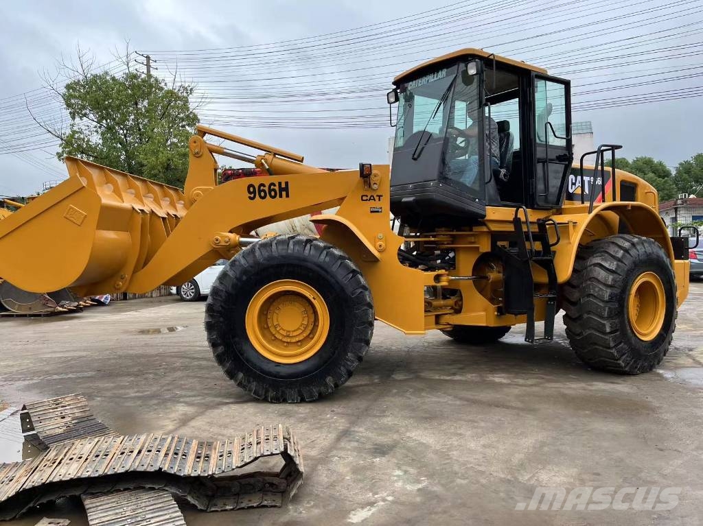 CAT 966 H 휠로우더