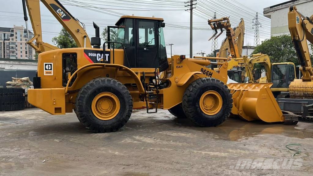 CAT 966 H 휠로우더