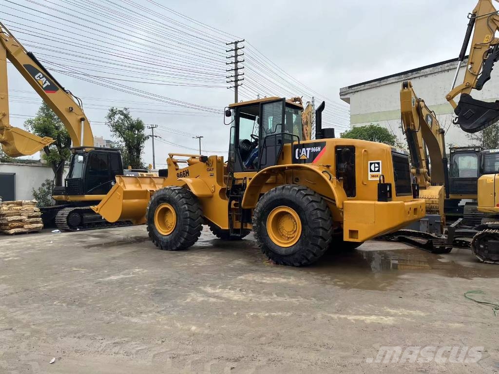 CAT 966 H 휠로우더