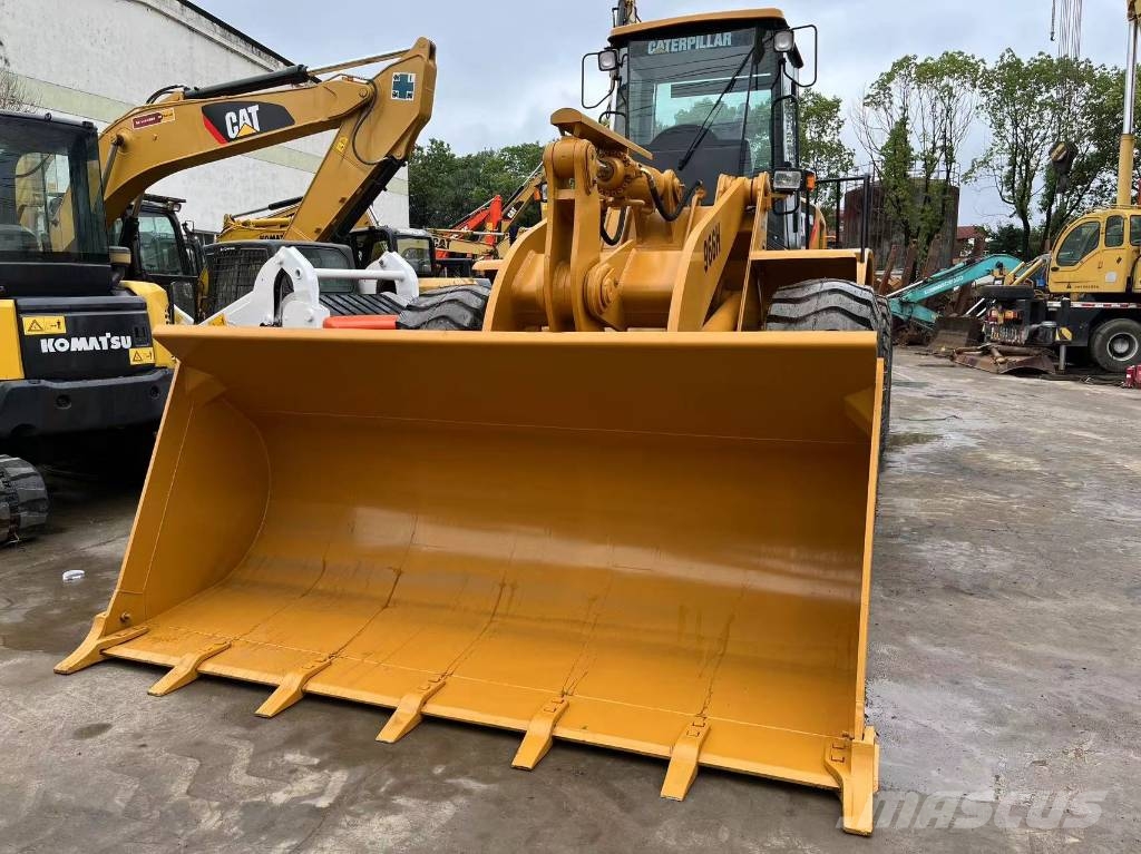 CAT 966 H 휠로우더