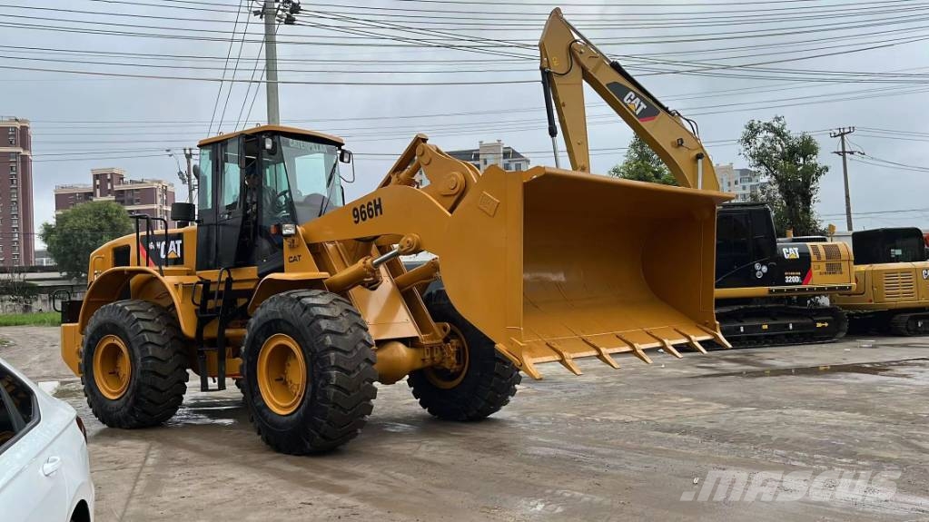 CAT 966 H 휠로우더