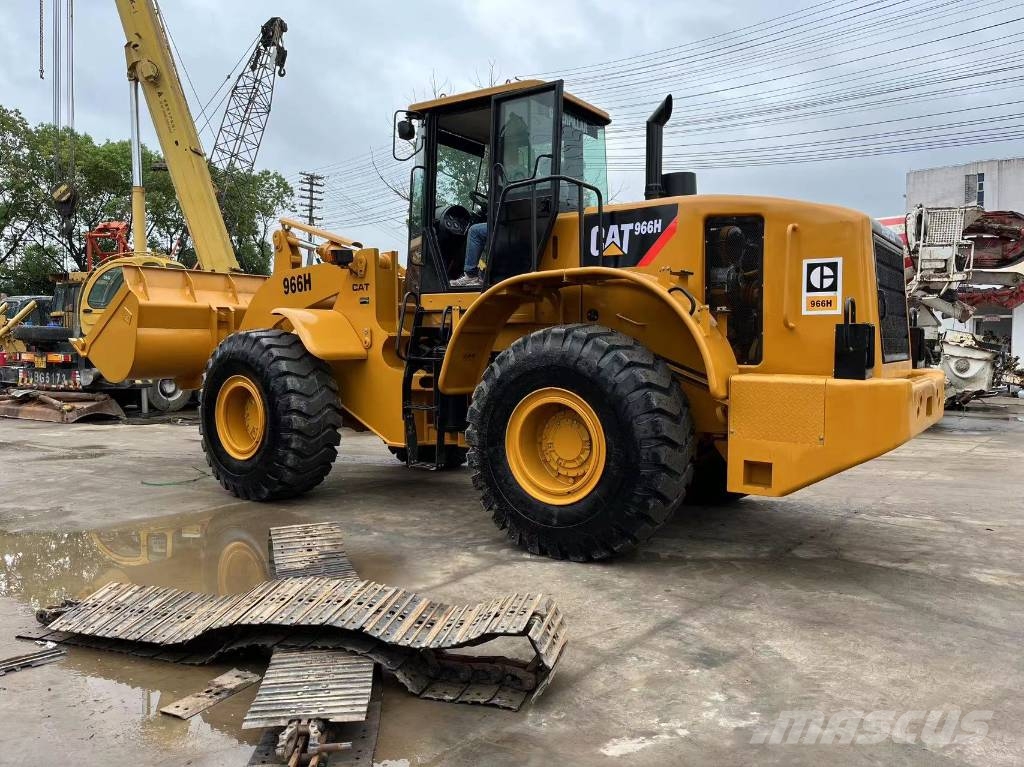 CAT 966 H 휠로우더