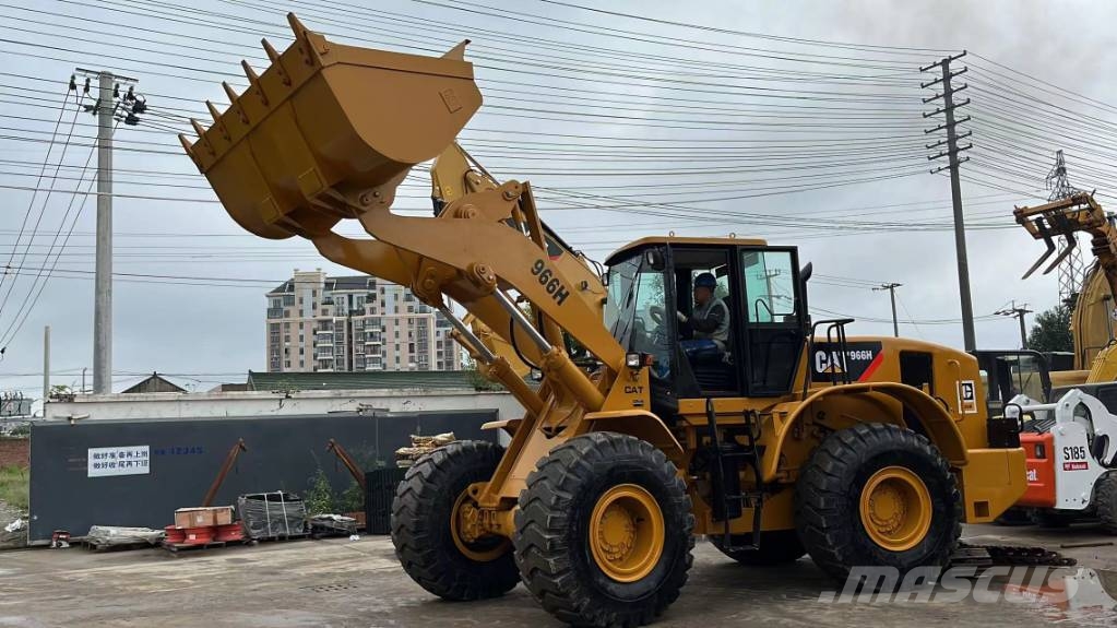 CAT 966 H 휠로우더