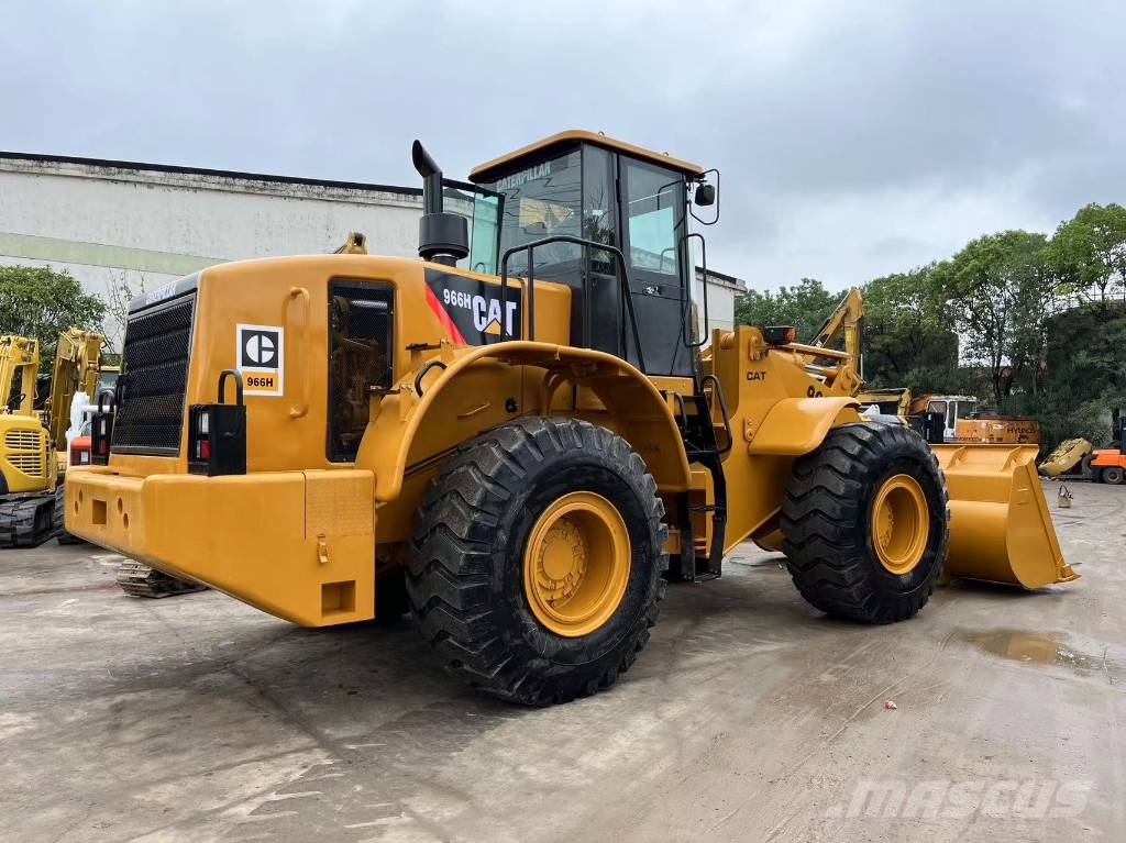 CAT 966 H 휠로우더