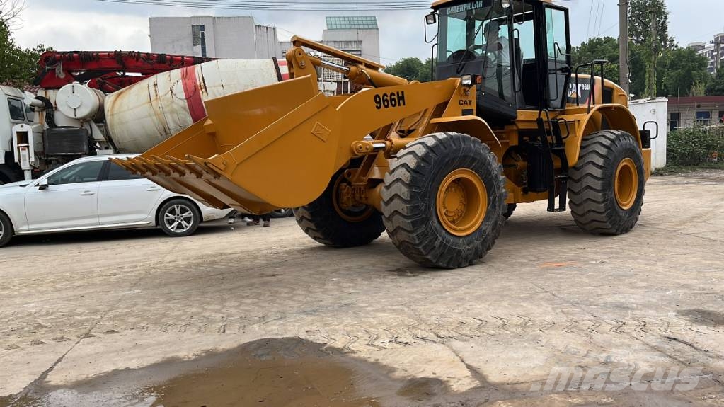 CAT 966 H 휠로우더