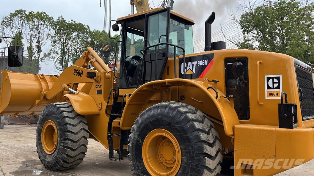 CAT 966 H 휠로우더