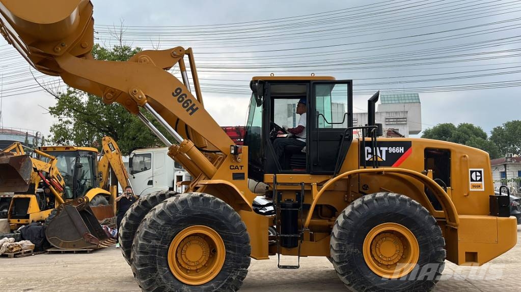 CAT 966 H 휠로우더