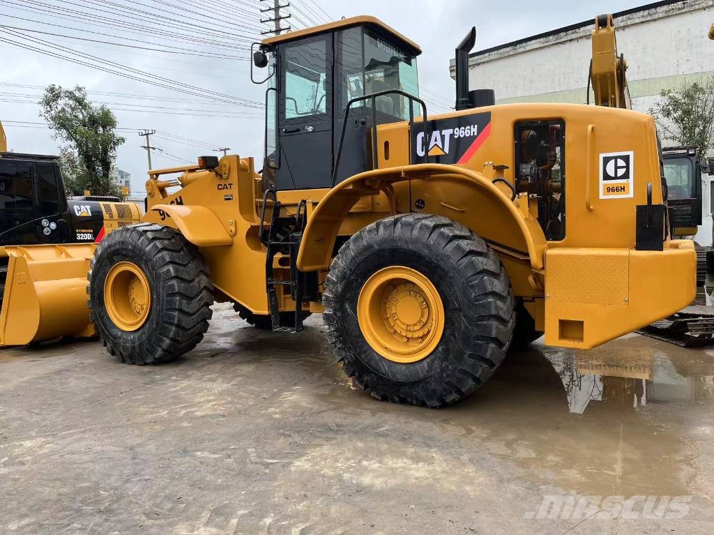 CAT 966 H 휠로우더