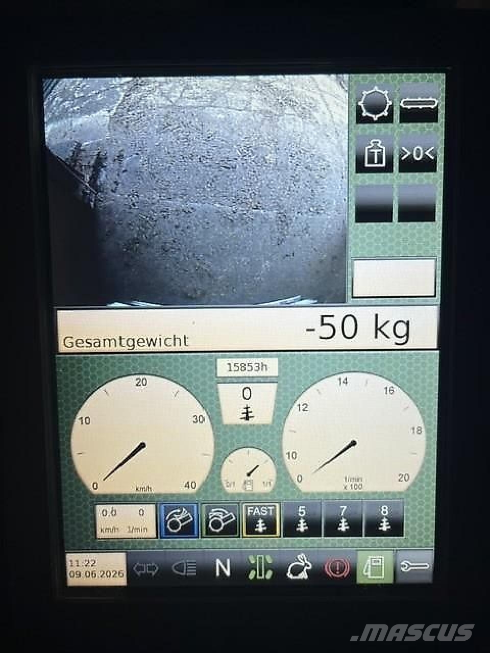 Strautmann VertiMix 1401 SF ملقمات خلاط