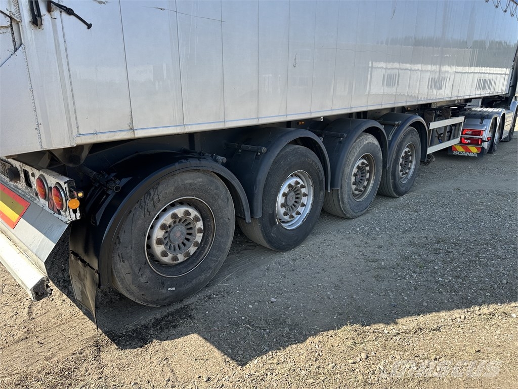 Kel-Berg 60m3 tiptrailer med aut. presenning نصف مقطورات قلابة