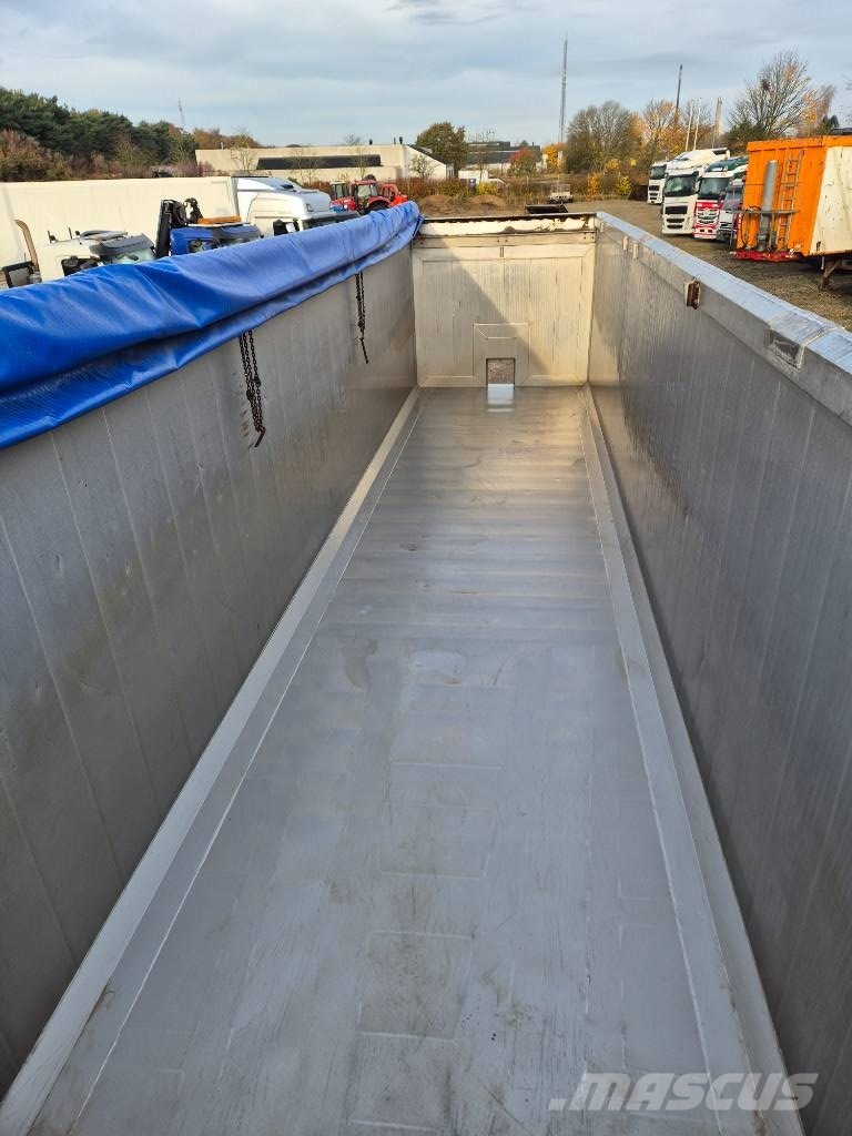 Kel-Berg 60m3 tiptrailer med aut. presenning نصف مقطورات قلابة