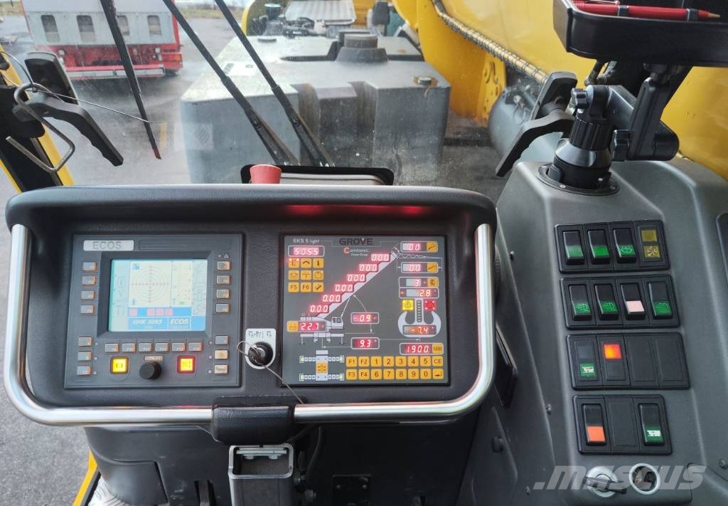 Grove GMK 5095 Kranen voor alle terreinen