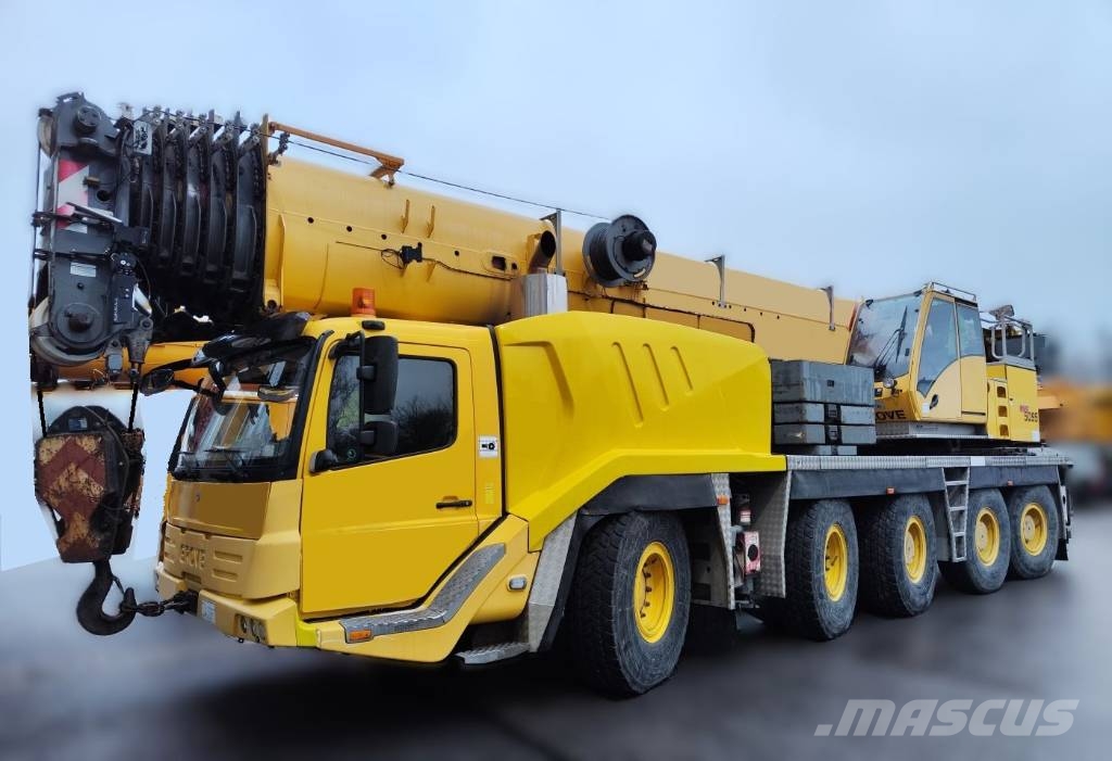 Grove GMK 5095 Kranen voor alle terreinen