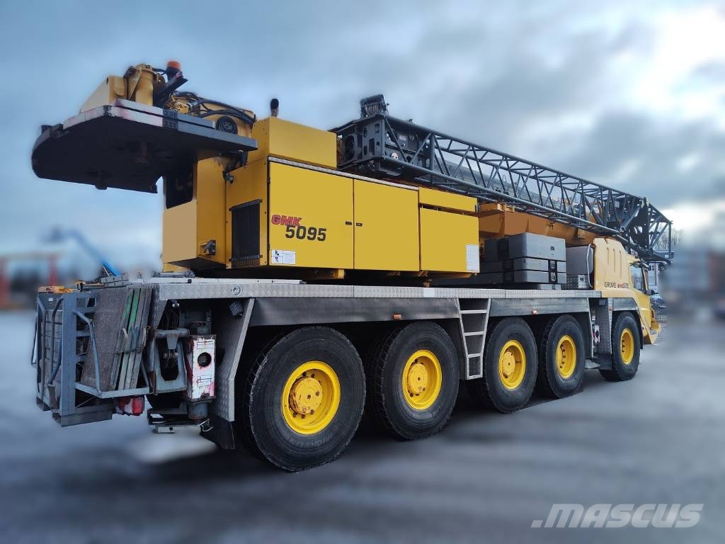 Grove GMK 5095 Kranen voor alle terreinen