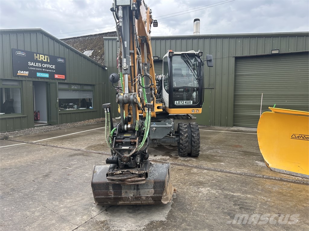 Liebherr A 910 Compact 轮式挖掘机