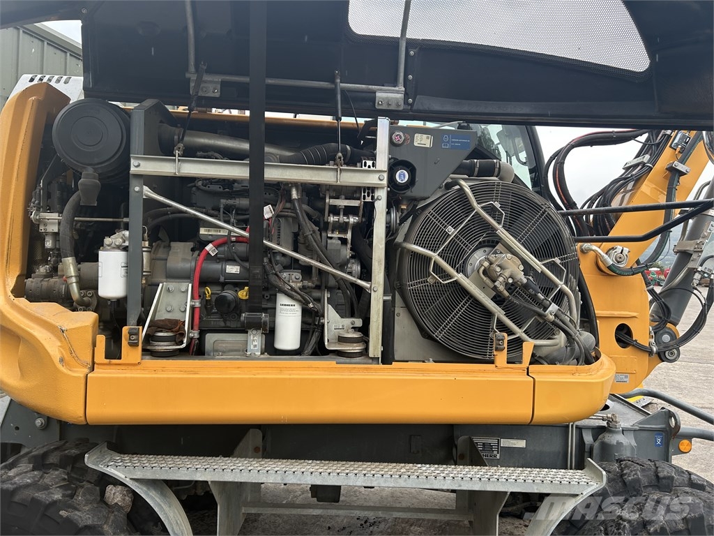 Liebherr A 910 Compact 轮式挖掘机