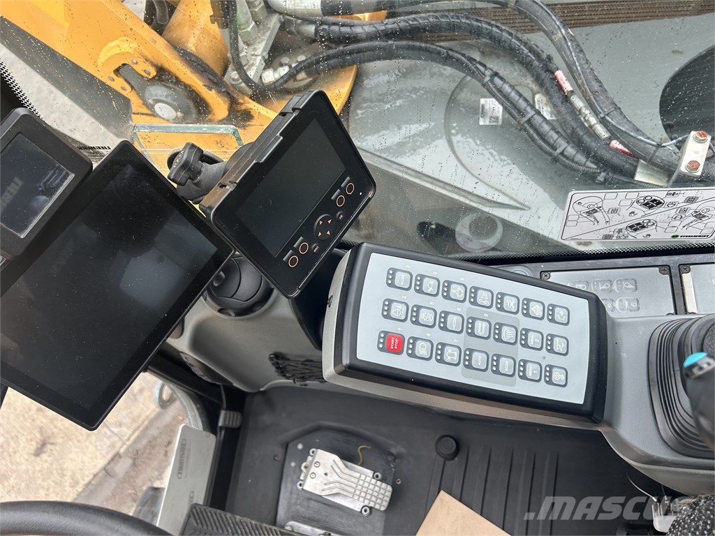 Liebherr A 910 Compact 轮式挖掘机