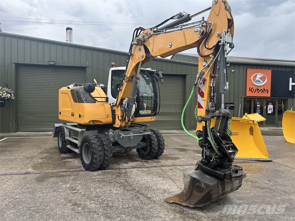Liebherr A 910 Compact 轮式挖掘机