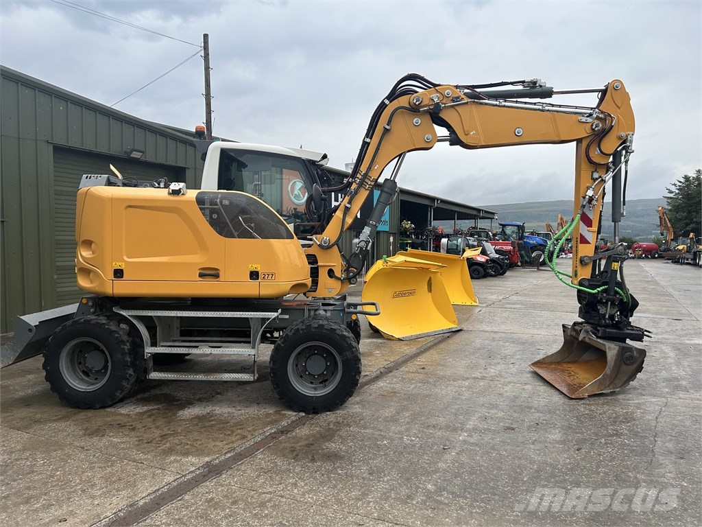 Liebherr A 910 Compact 轮式挖掘机