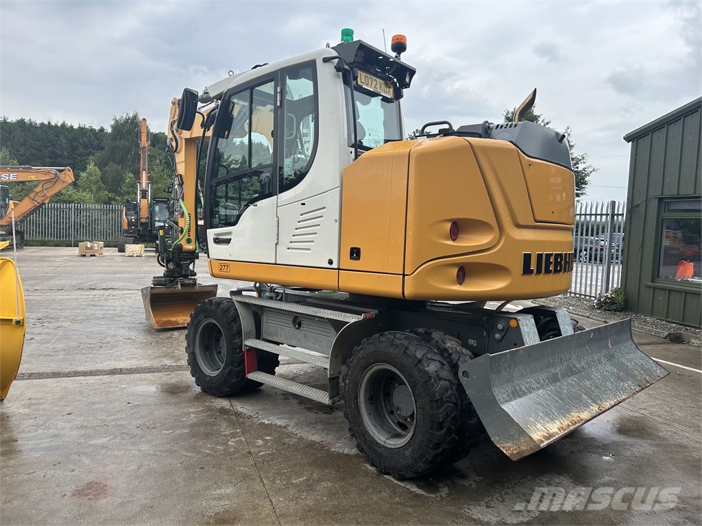Liebherr A 910 Compact 轮式挖掘机