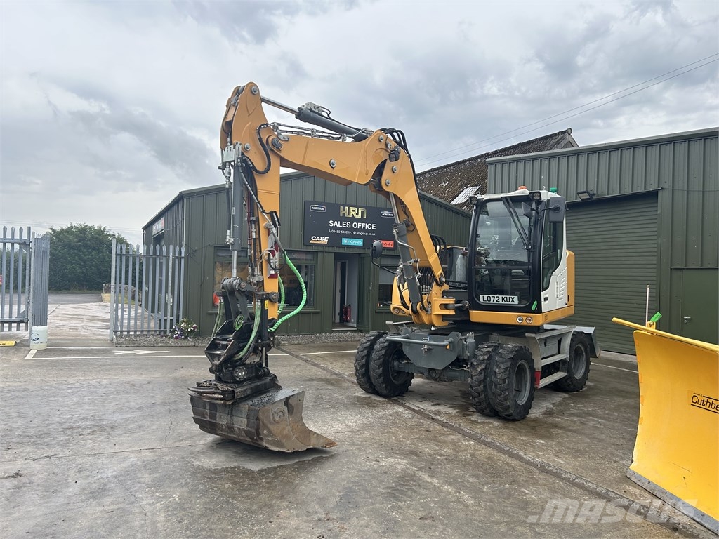Liebherr A 910 Compact 轮式挖掘机