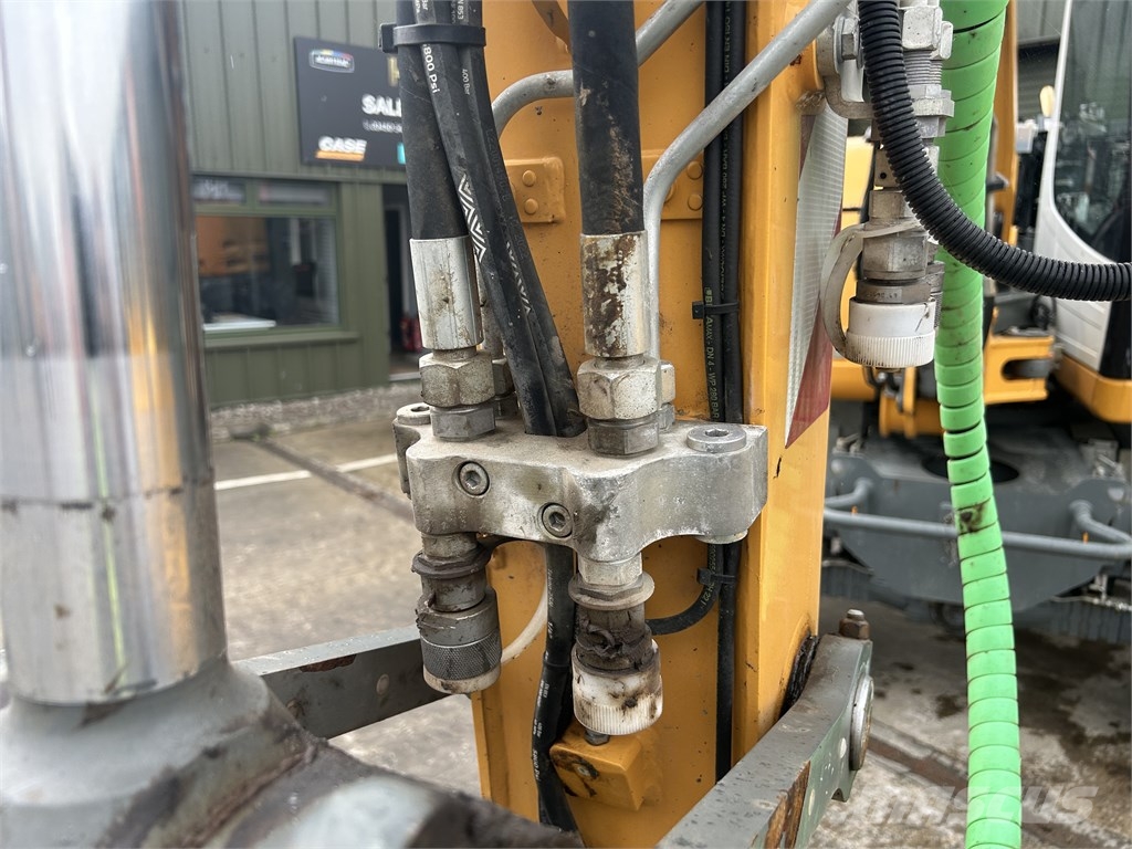 Liebherr A 910 Compact 轮式挖掘机