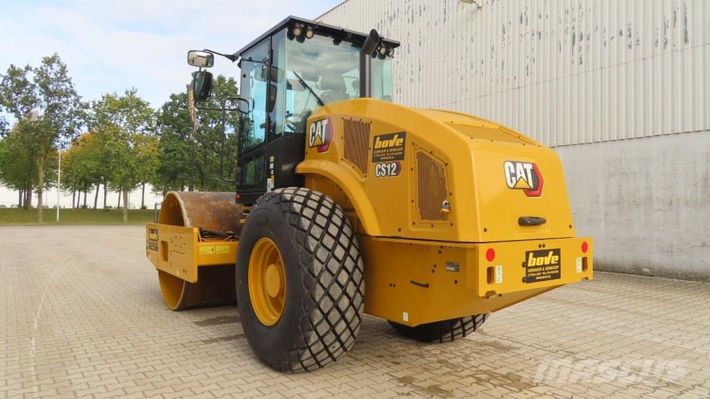 CAT CS12 Ühe trumliga rullid