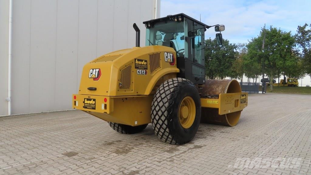 CAT CS12 Ühe trumliga rullid