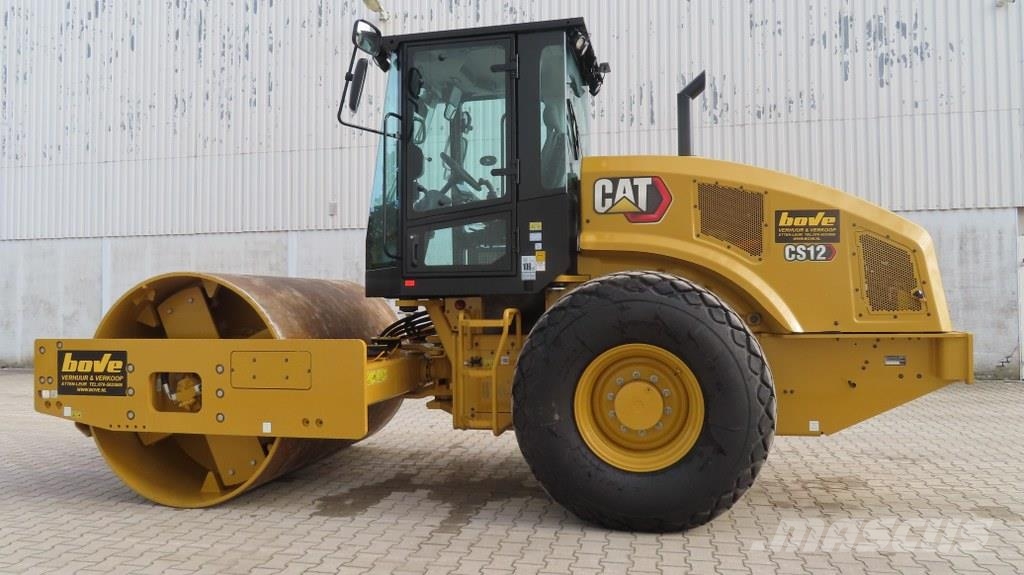 CAT CS12 Ühe trumliga rullid