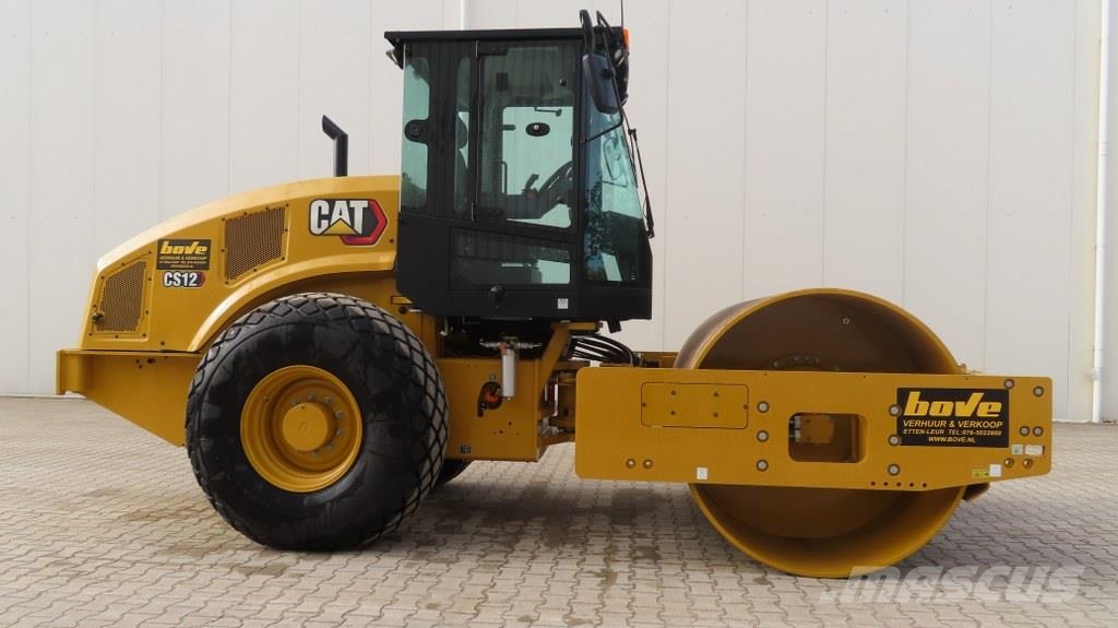 CAT CS12 Ühe trumliga rullid