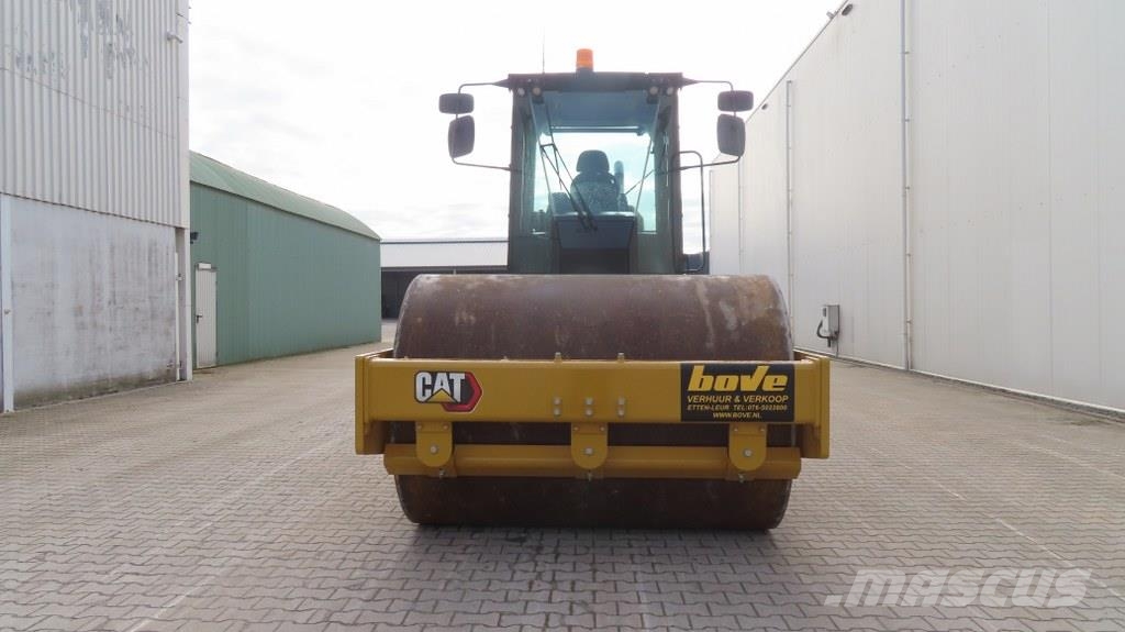 CAT CS12 Ühe trumliga rullid