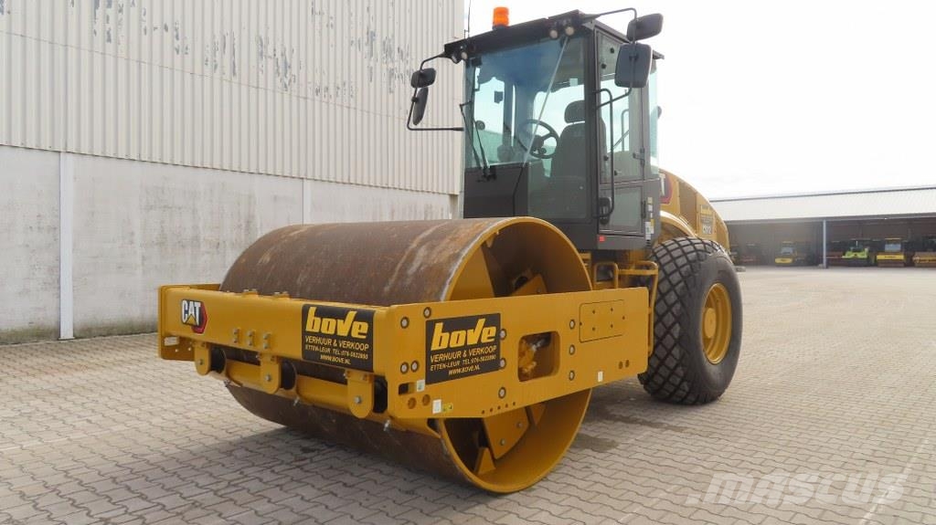 CAT CS12 Ühe trumliga rullid
