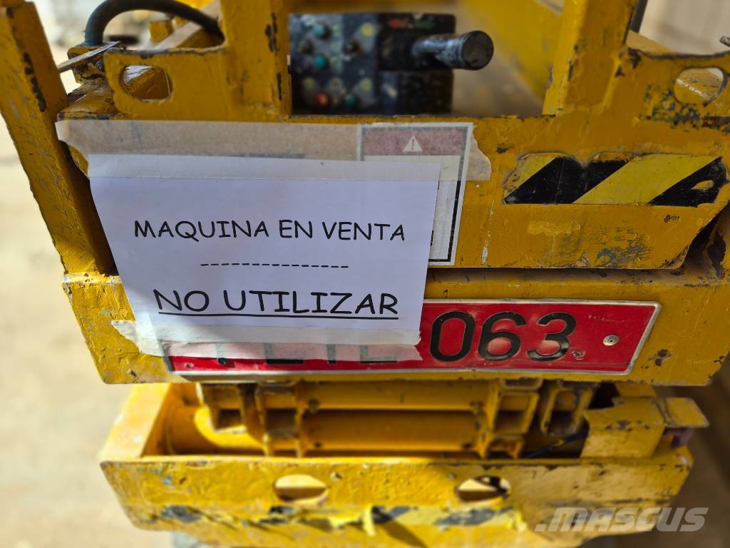 Haulotte OPT 6 Škarjaste dvižne ploščadi