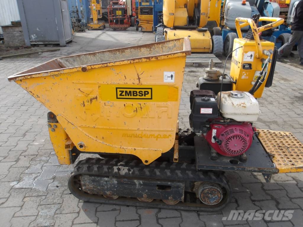 Hinowa HS 850 Kāpurķēžu pašizkrāvējs
