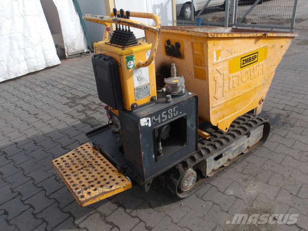 Hinowa HS 850 Kāpurķēžu pašizkrāvējs