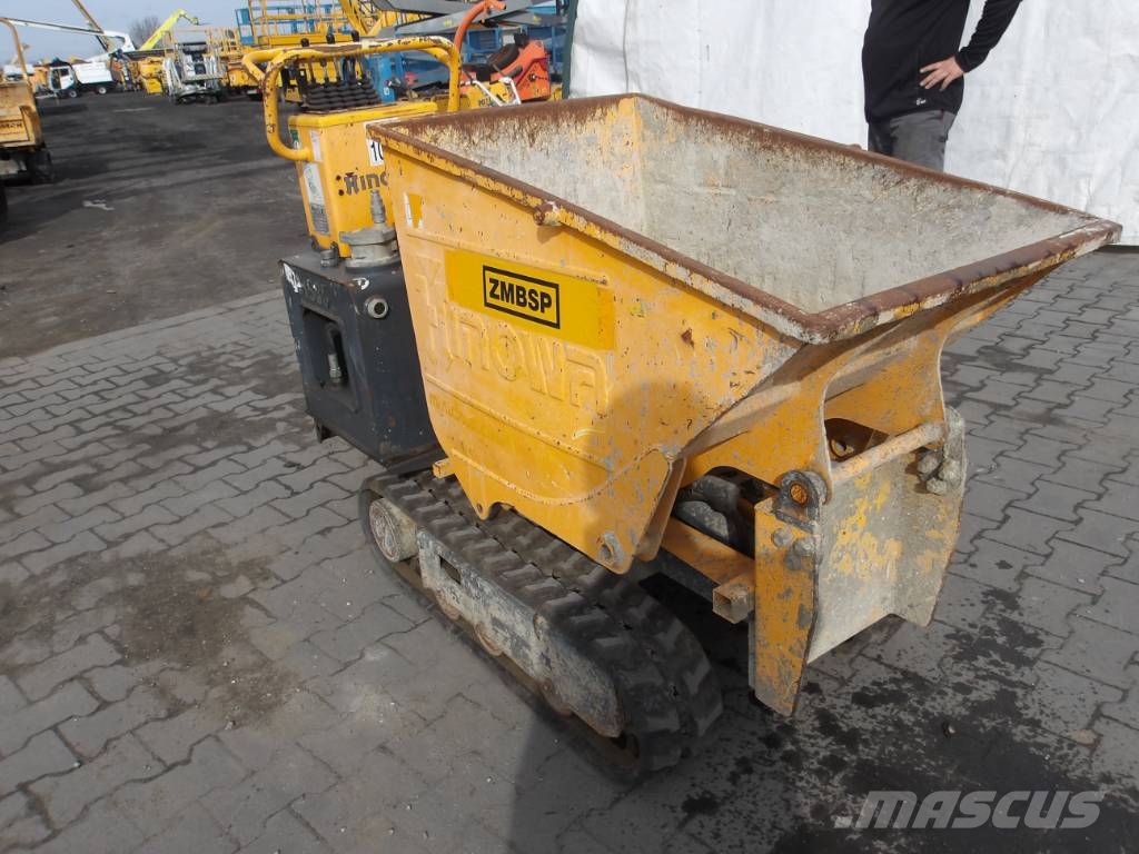 Hinowa HS 850 Kāpurķēžu pašizkrāvējs