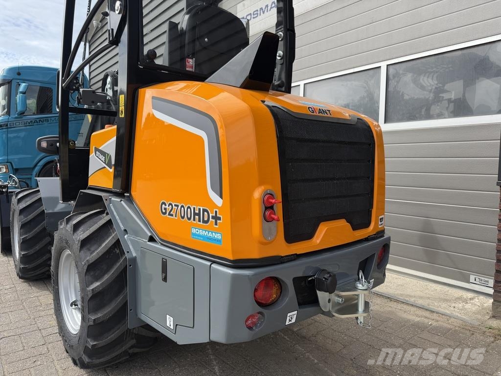 GiANT G2700 HD+ minishovel NIEUW agri uitvoering لوادر بعجل