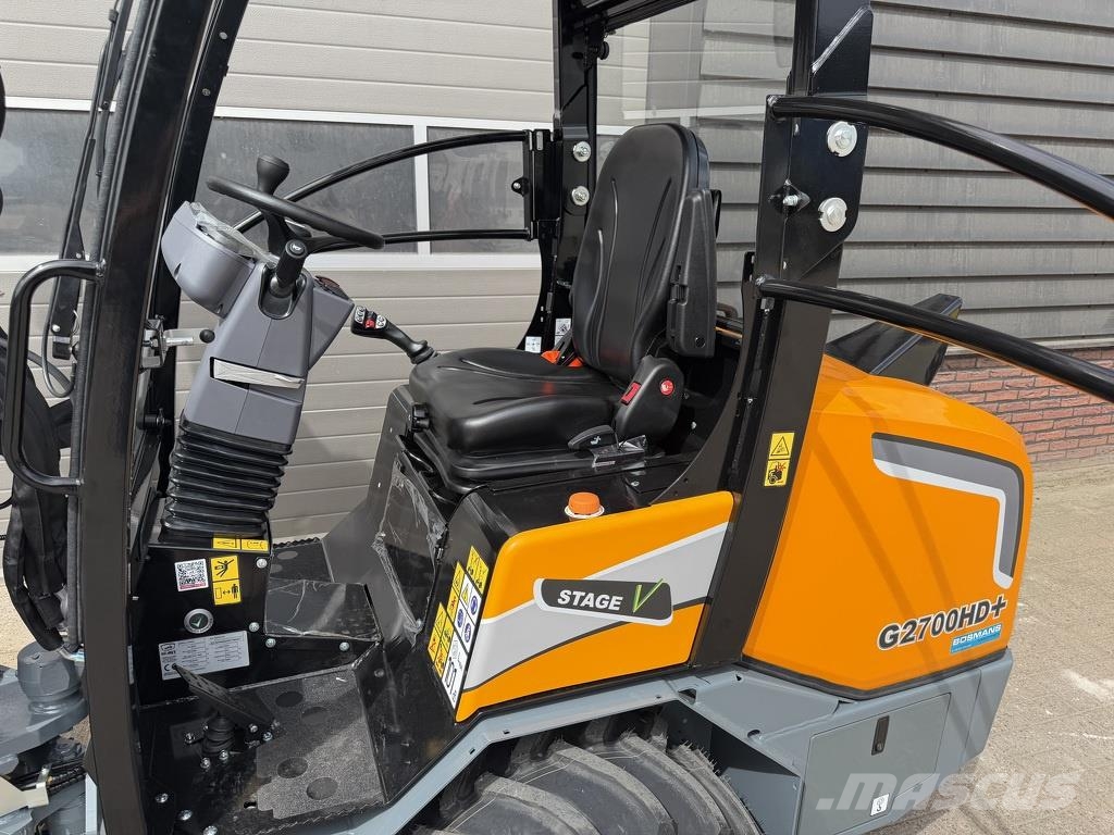 GiANT G2700 HD+ minishovel NIEUW agri uitvoering لوادر بعجل