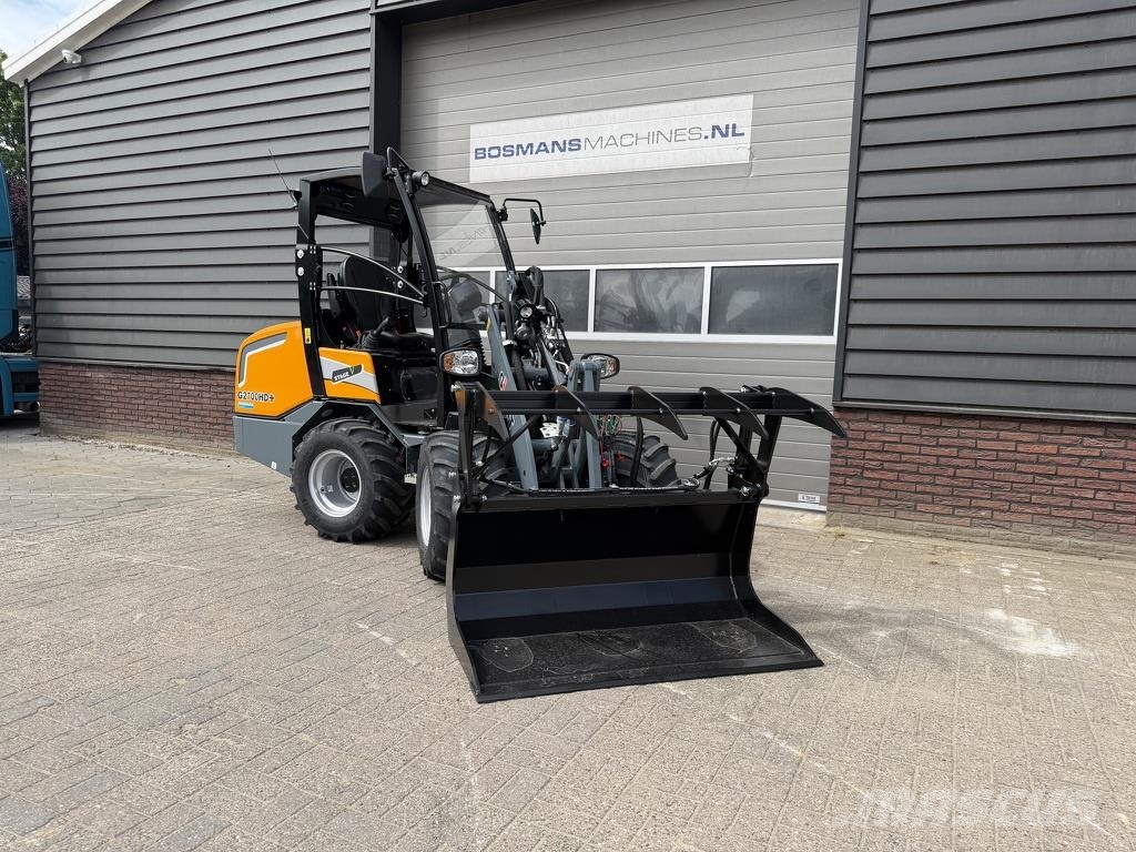 GiANT G2700 HD+ minishovel NIEUW agri uitvoering لوادر بعجل