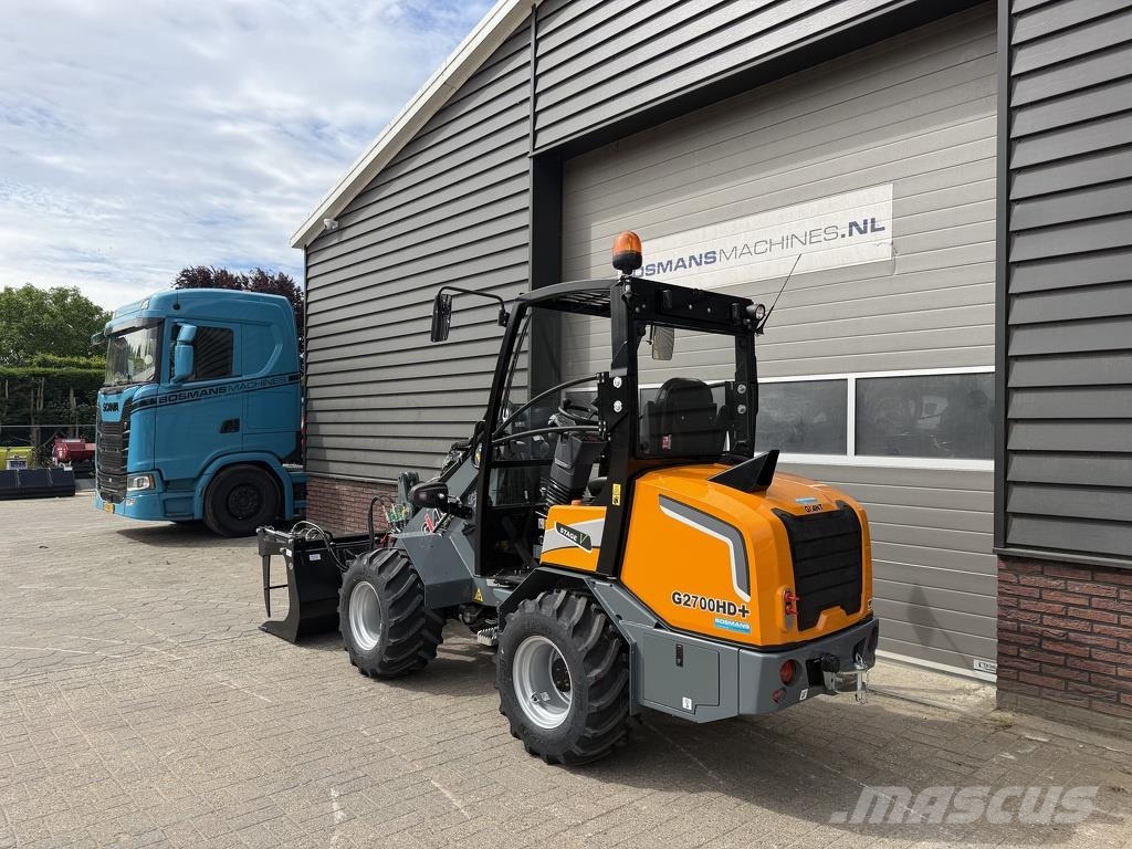 GiANT G2700 HD+ minishovel NIEUW agri uitvoering لوادر بعجل
