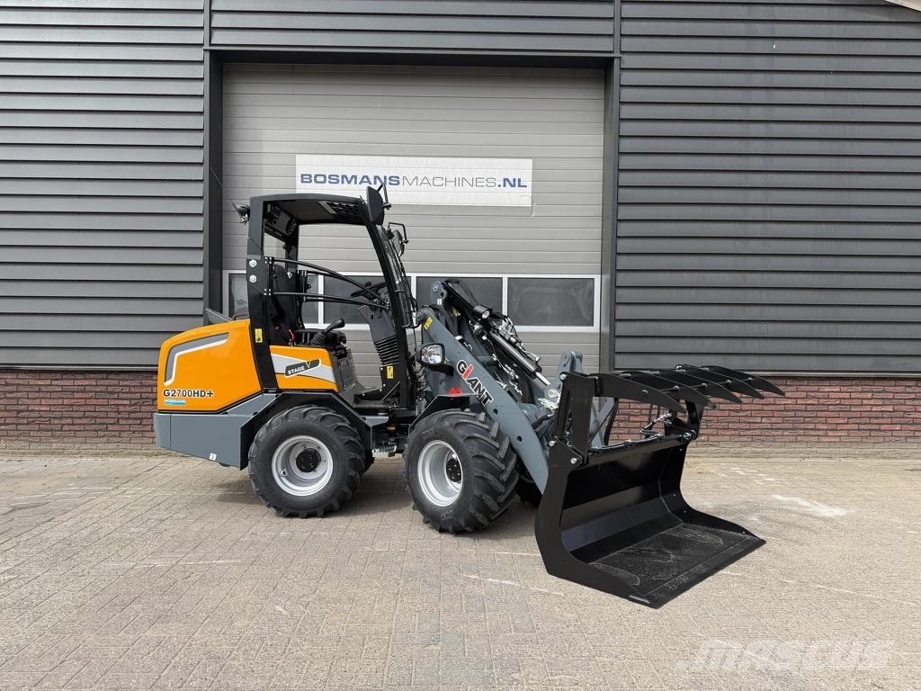 GiANT G2700 HD+ minishovel NIEUW agri uitvoering لوادر بعجل