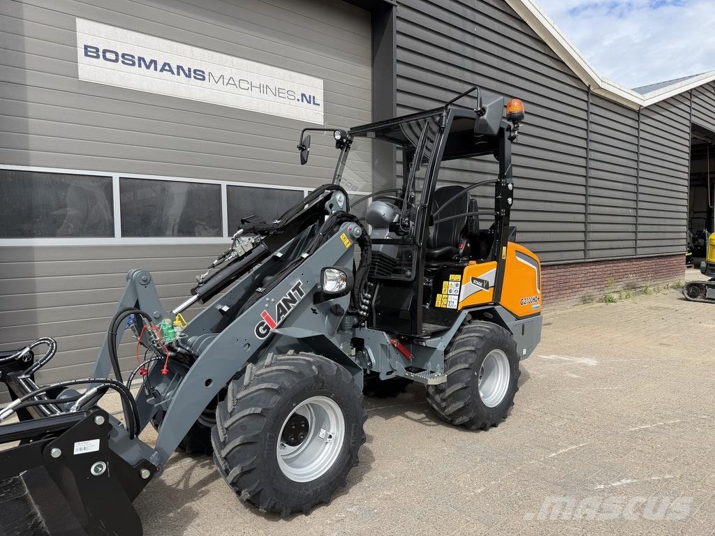 GiANT G2700 HD+ minishovel NIEUW agri uitvoering لوادر بعجل