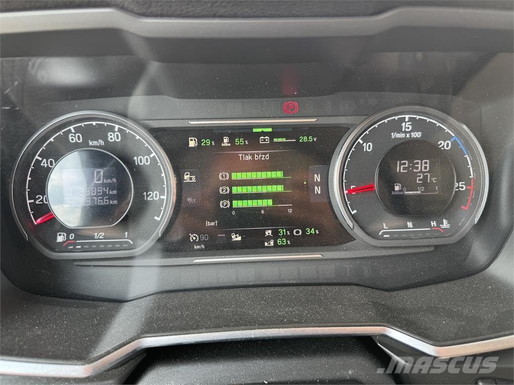Scania S500 STANDARD automat retarder E6 VIN 797 - NEW TA Τράκτορες