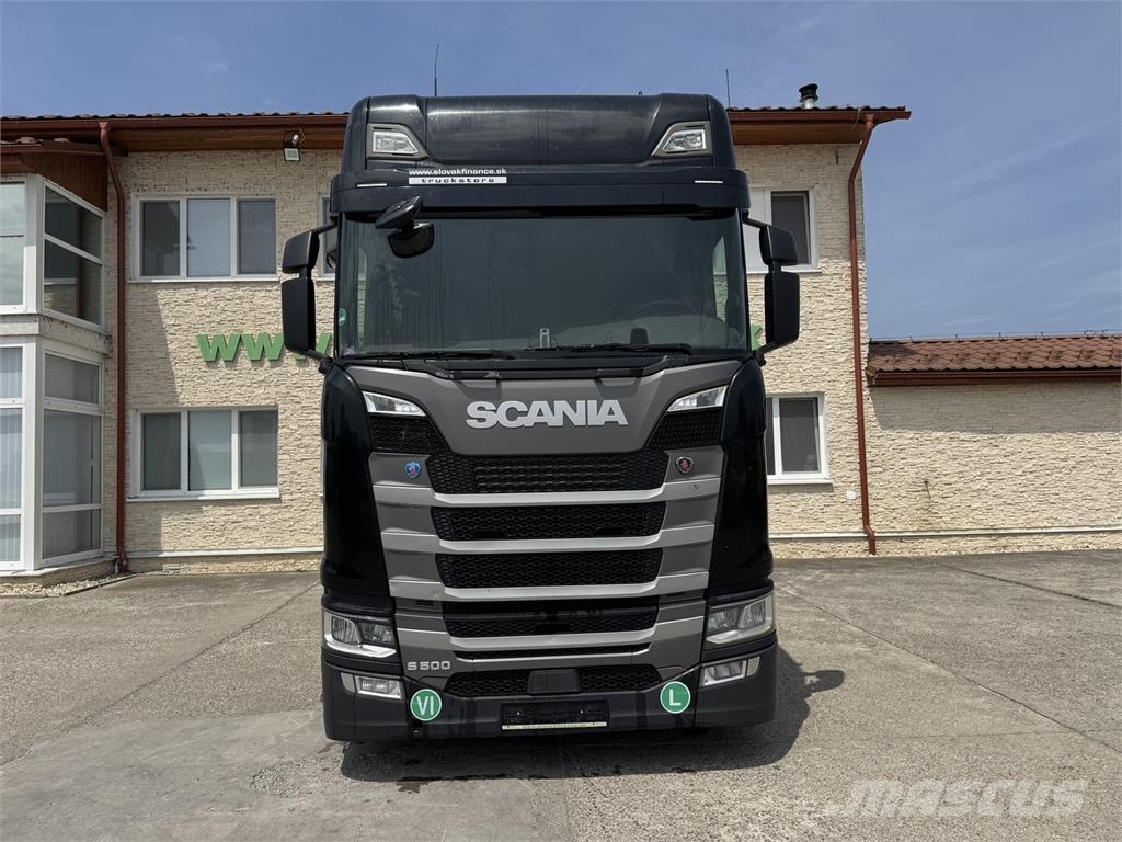 Scania S500 STANDARD automat retarder E6 VIN 797 - NEW TA Τράκτορες