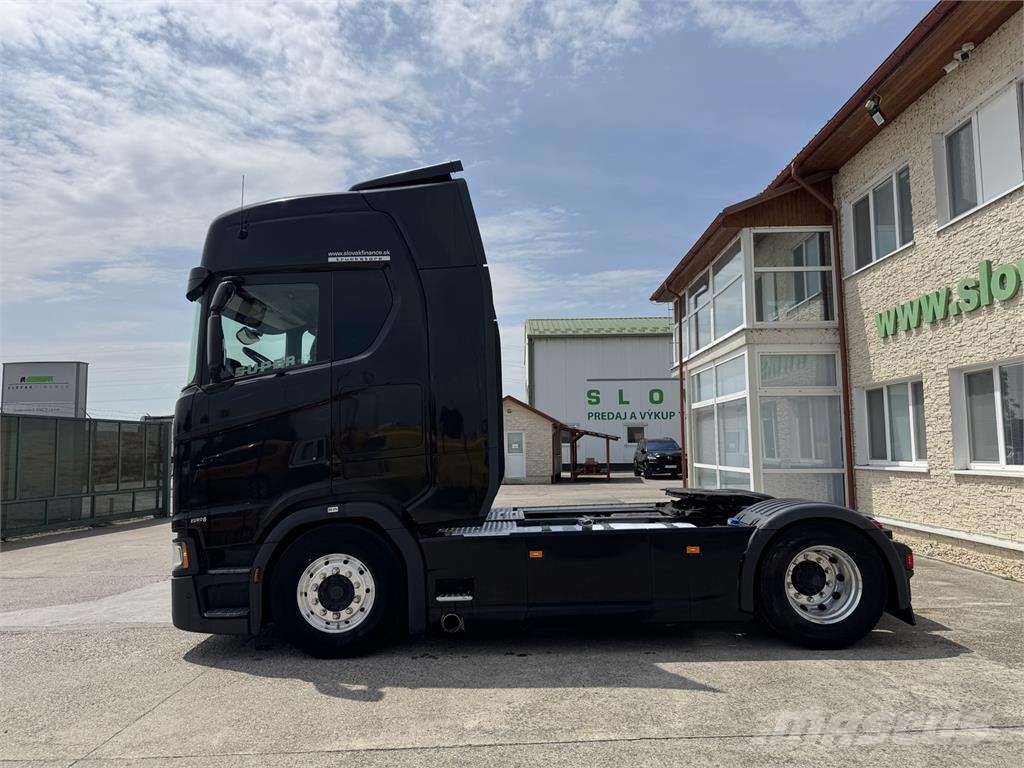 Scania S500 STANDARD automat retarder E6 VIN 797 - NEW TA Τράκτορες