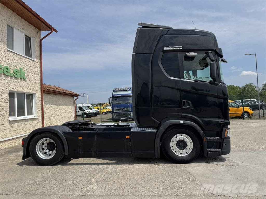 Scania S500 STANDARD automat retarder E6 VIN 797 - NEW TA Τράκτορες